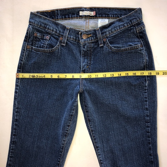 LEVI’S 529 Curvy Bootcut Mid-Rise Jeans (10P M) - Picture 8 of 17